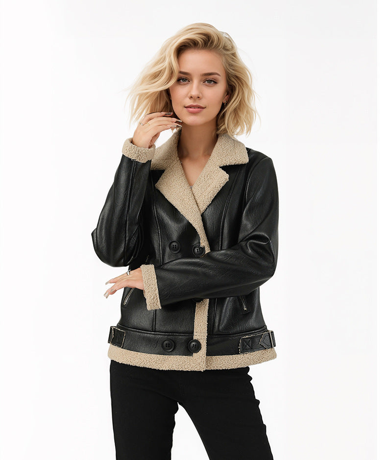 Leather Coat