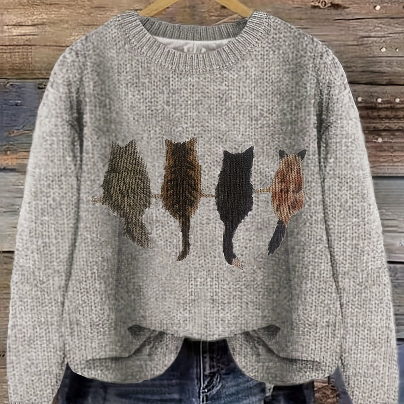 Needle Sweater