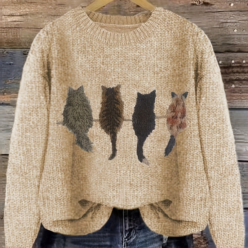 Needle Sweater