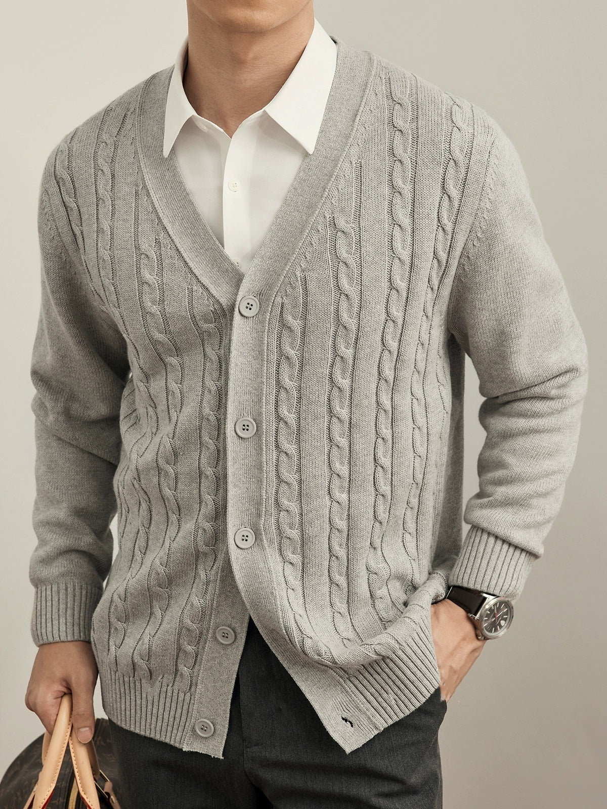 Knitted Cardigan