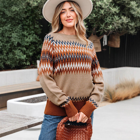 Long-sleeved Sweater