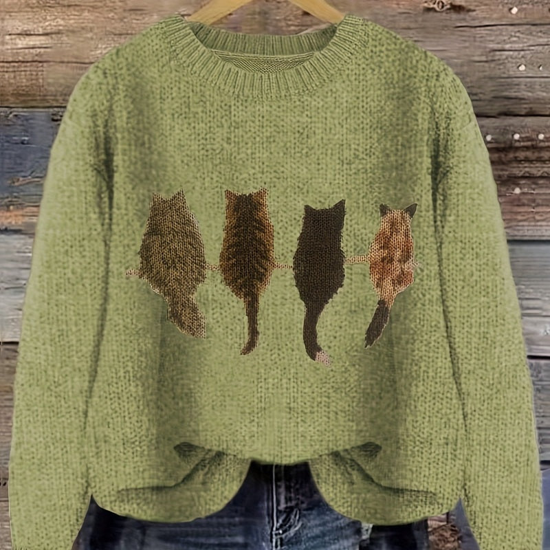 Needle Sweater