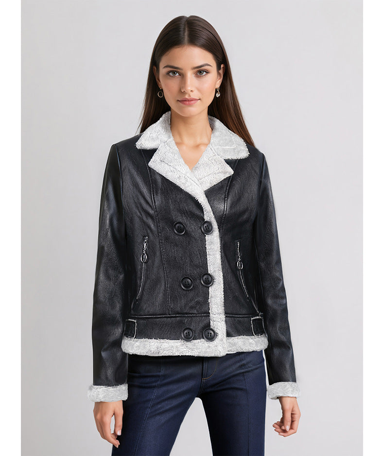 Leather Coat