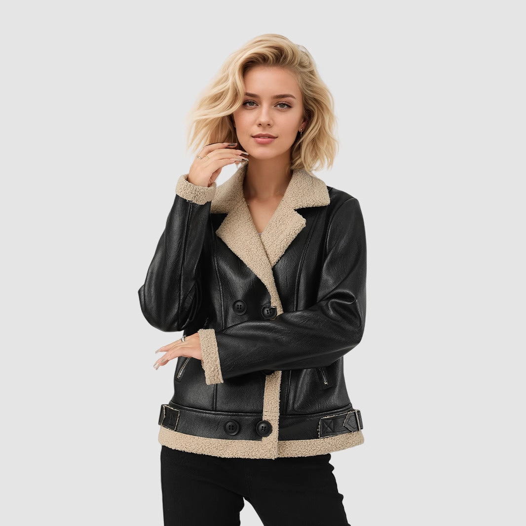 Leather Coat