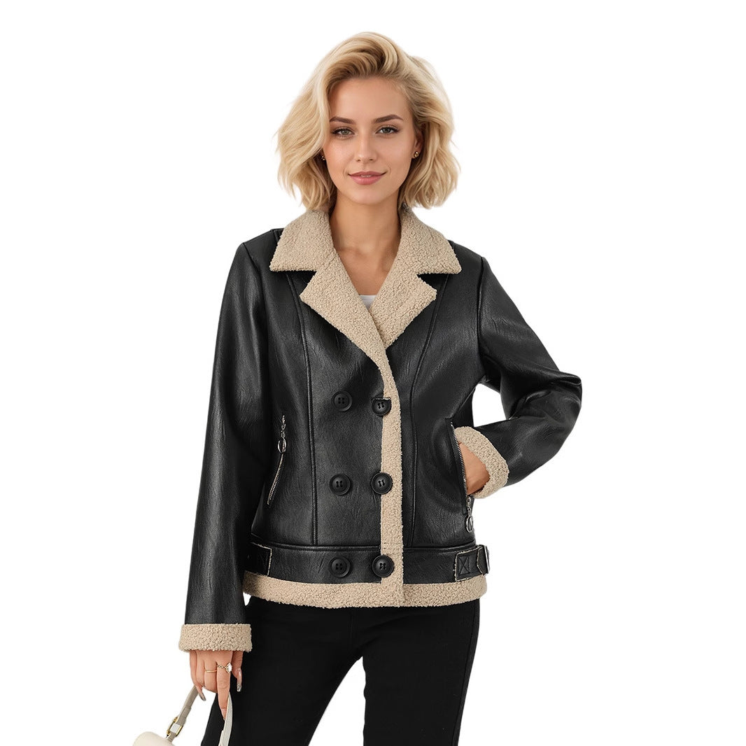 Leather Coat