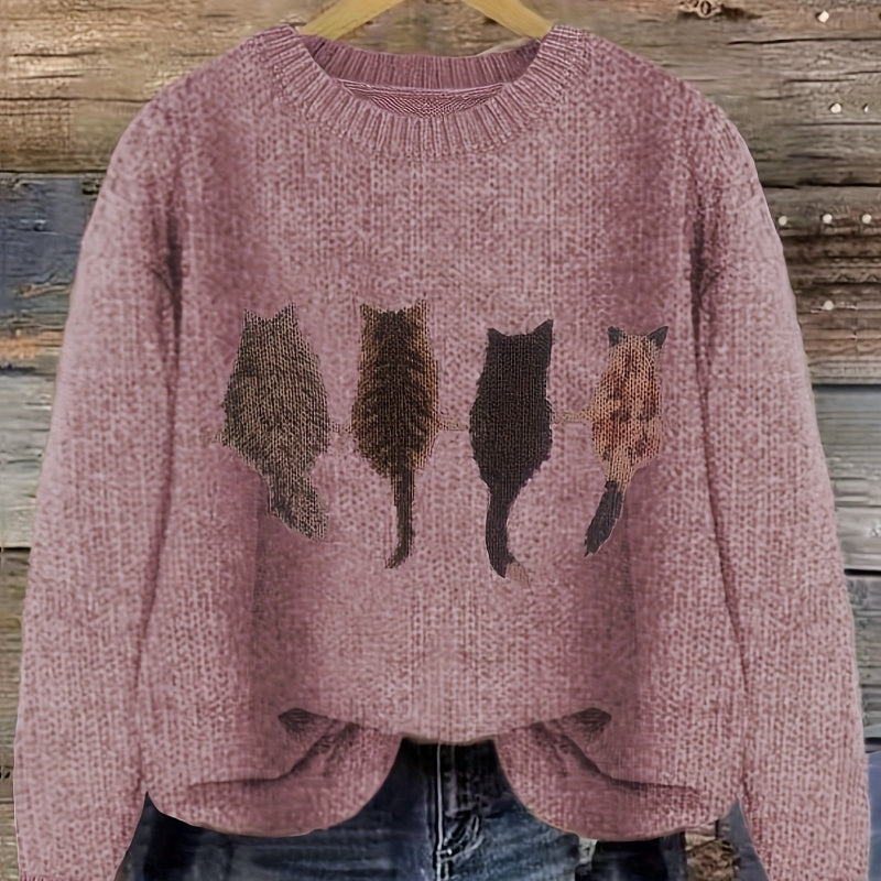 Needle Sweater