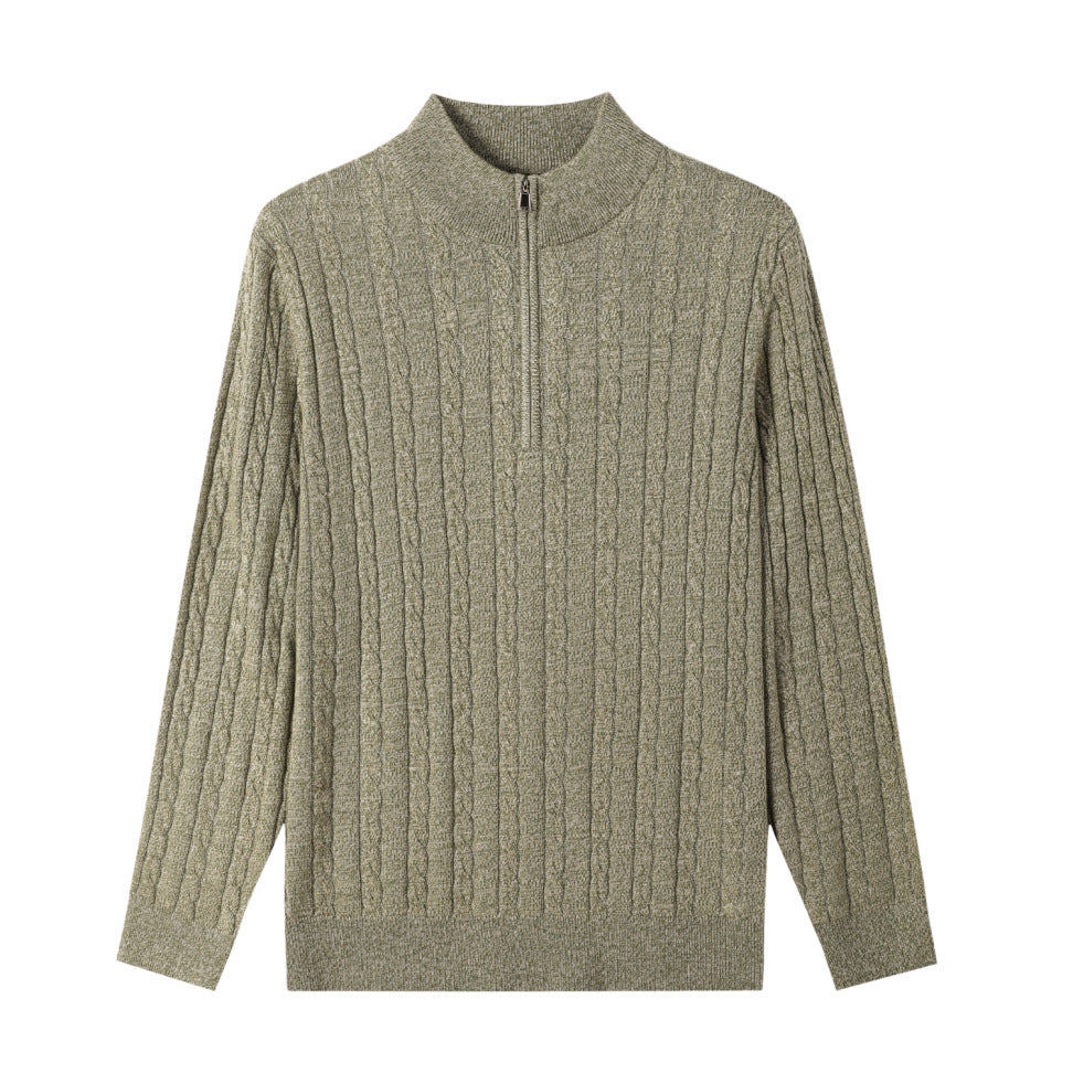 Zipper Sweater