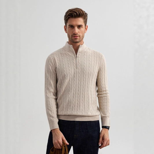 Zipper Sweater