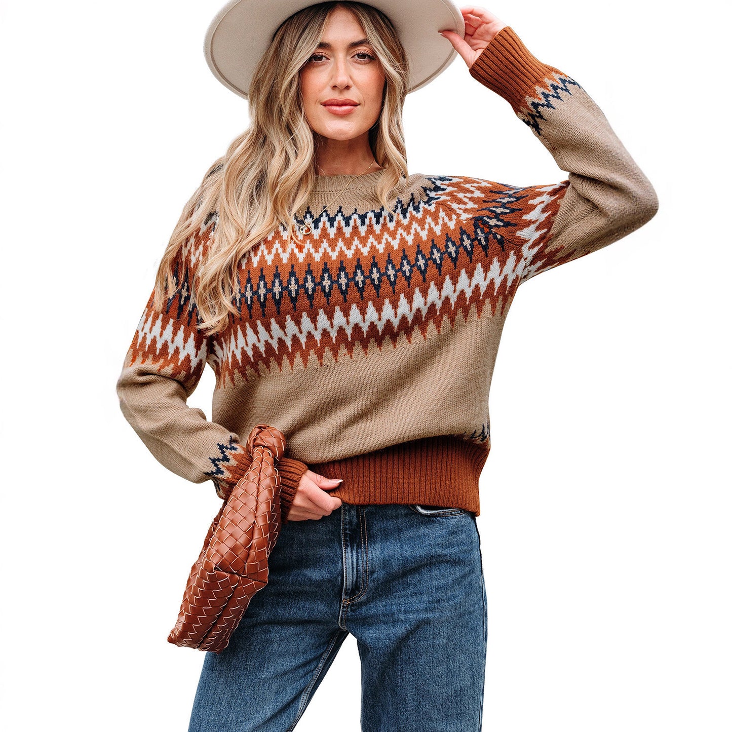 Long-sleeved Sweater