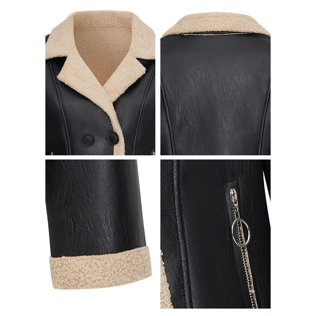 Leather Coat