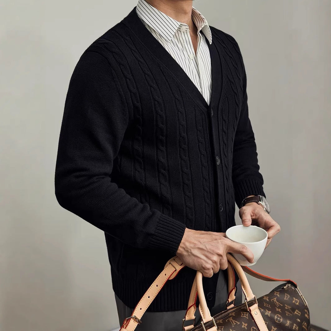 Knitted Cardigan
