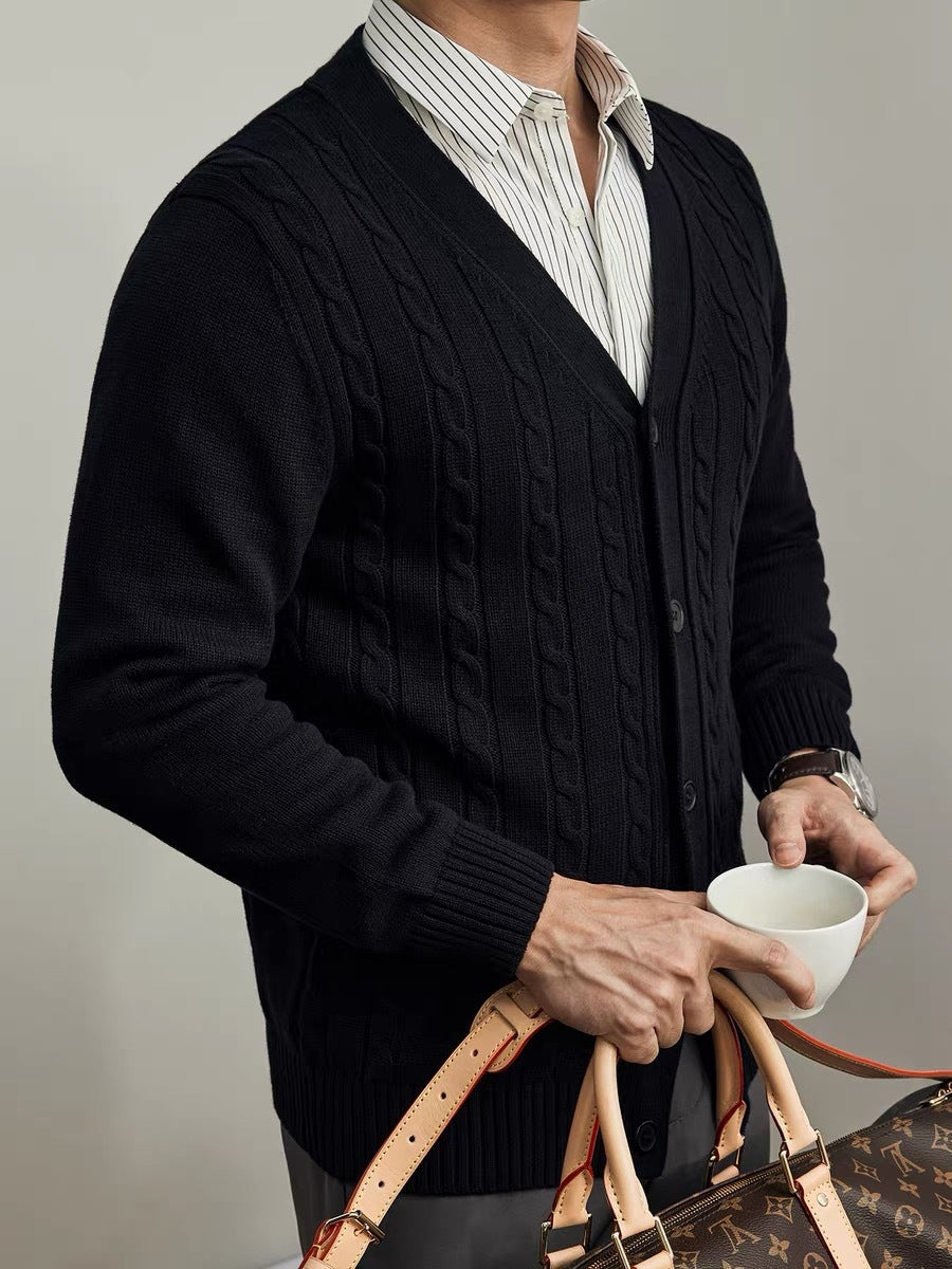 Knitted Cardigan