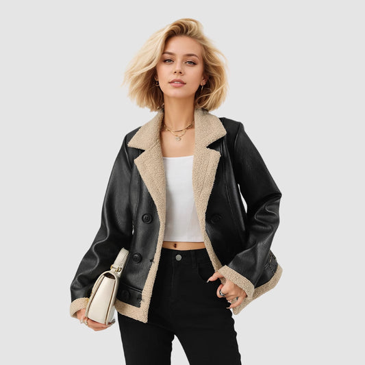Leather Coat
