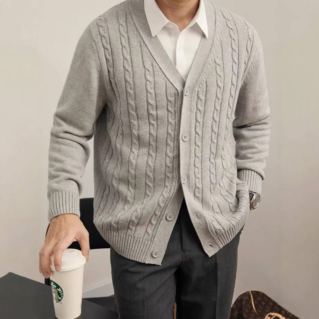 Knitted Cardigan