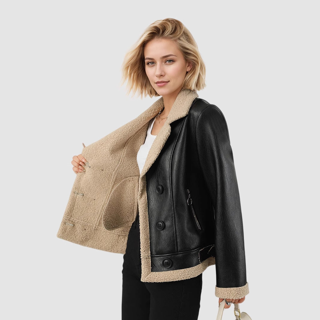Leather Coat